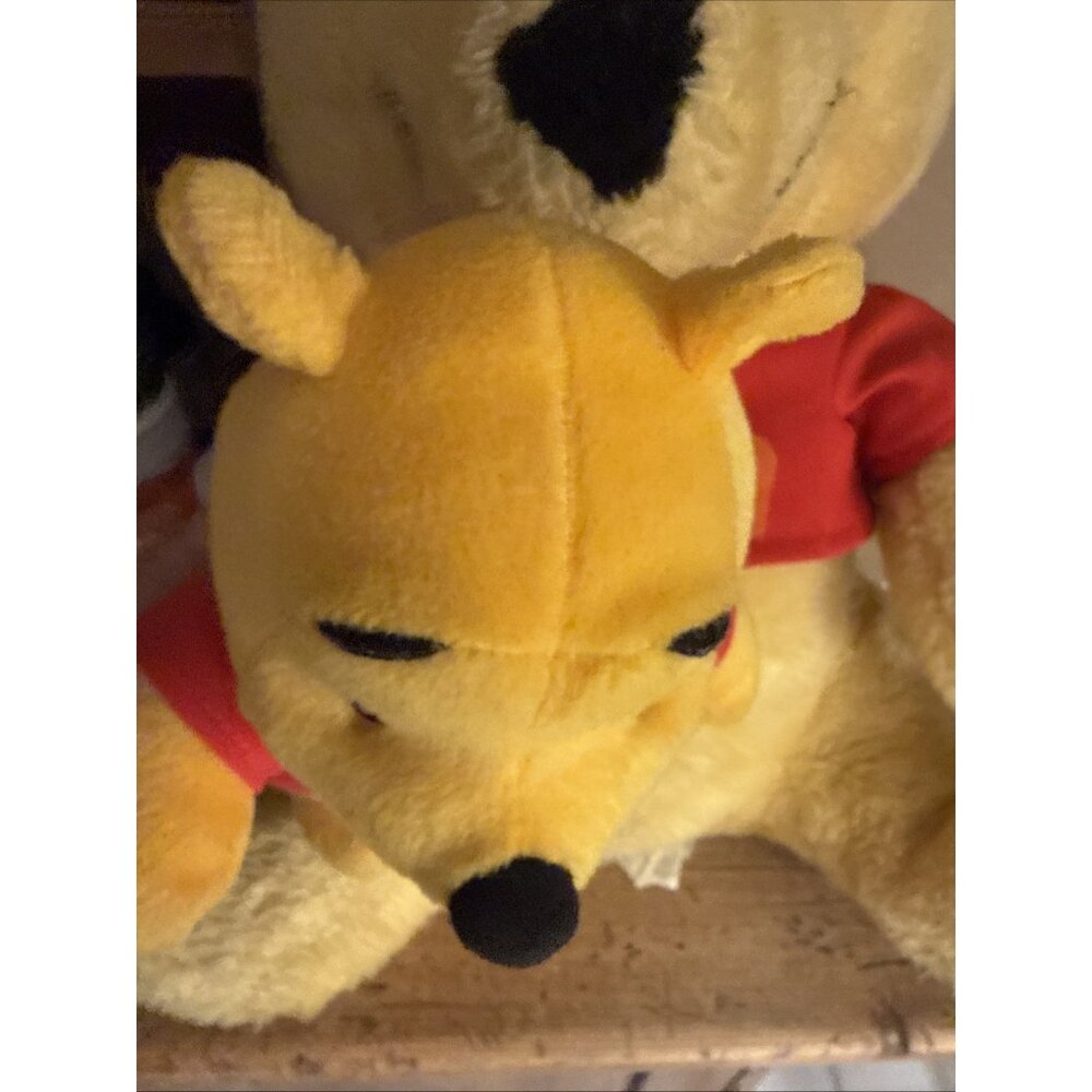 2 Lot 15” Winnie The Pooh Plush Vintage Disney Sears Canada 8” 2001 Fisher Price - Picture 13 of 14